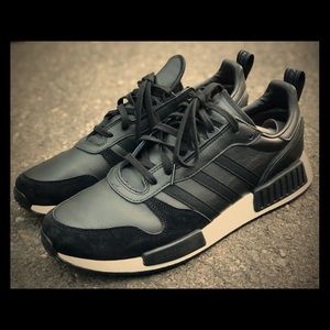 Adidas Risingstar x r1 never made triple black